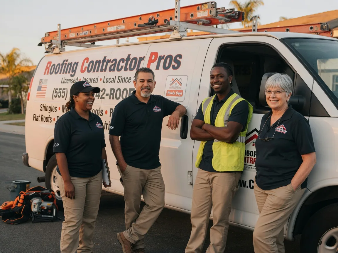 Local Roofing Contractors company in Harlan, IN
