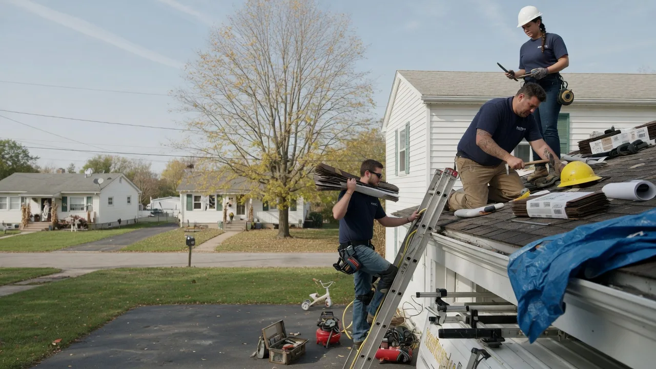 Local Roofing Contractors in Harlan, IN near me